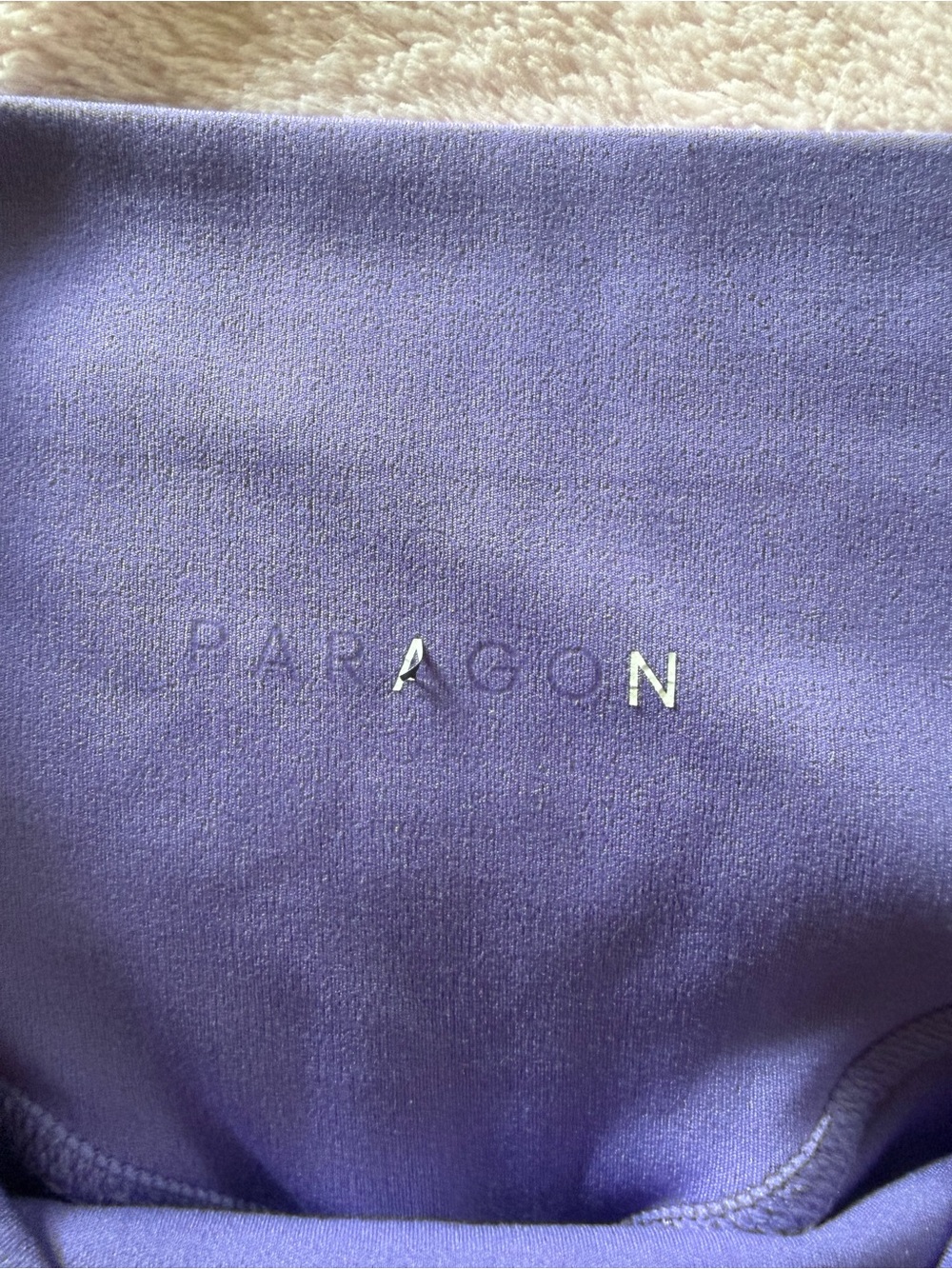 PARAGON purple High-Waist Scrunch Leggings - Picture 5 of 5